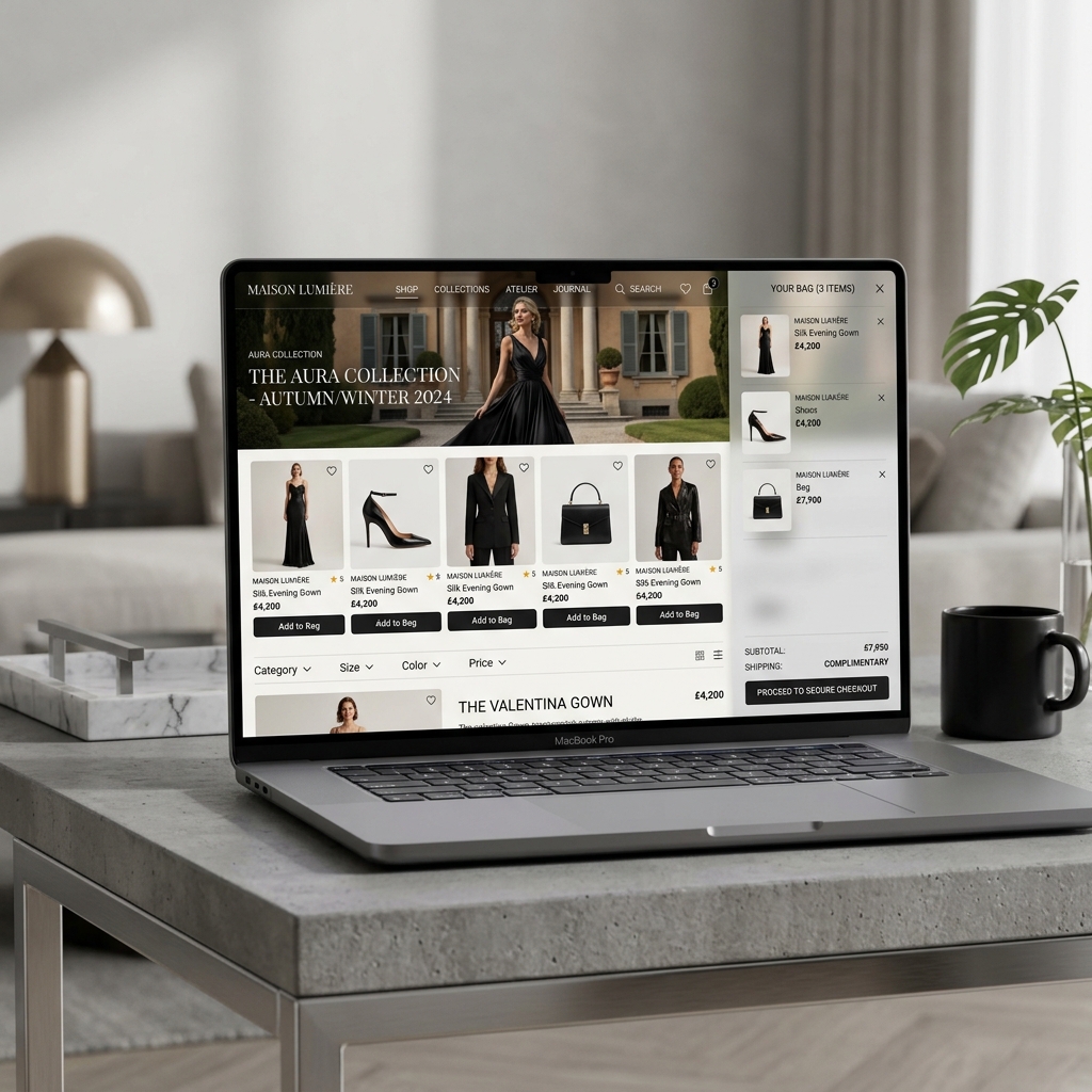 Luxury Ecommerce Platform