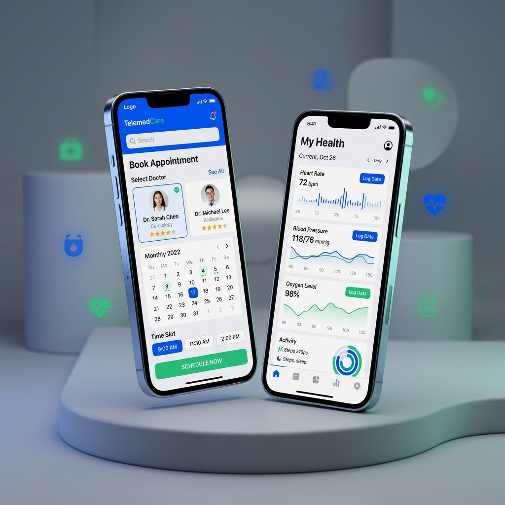 Healthcare Telemedicine Mobile App